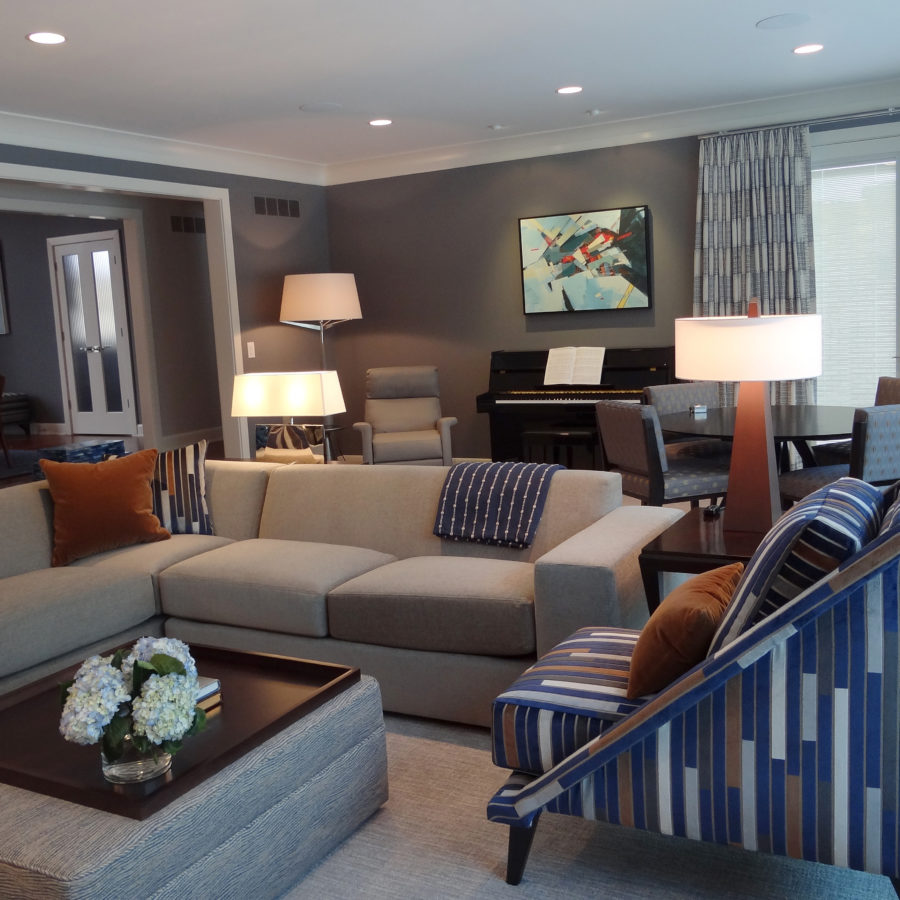 Indianapolis Interior Design Decorator Danish Modern Interpreted